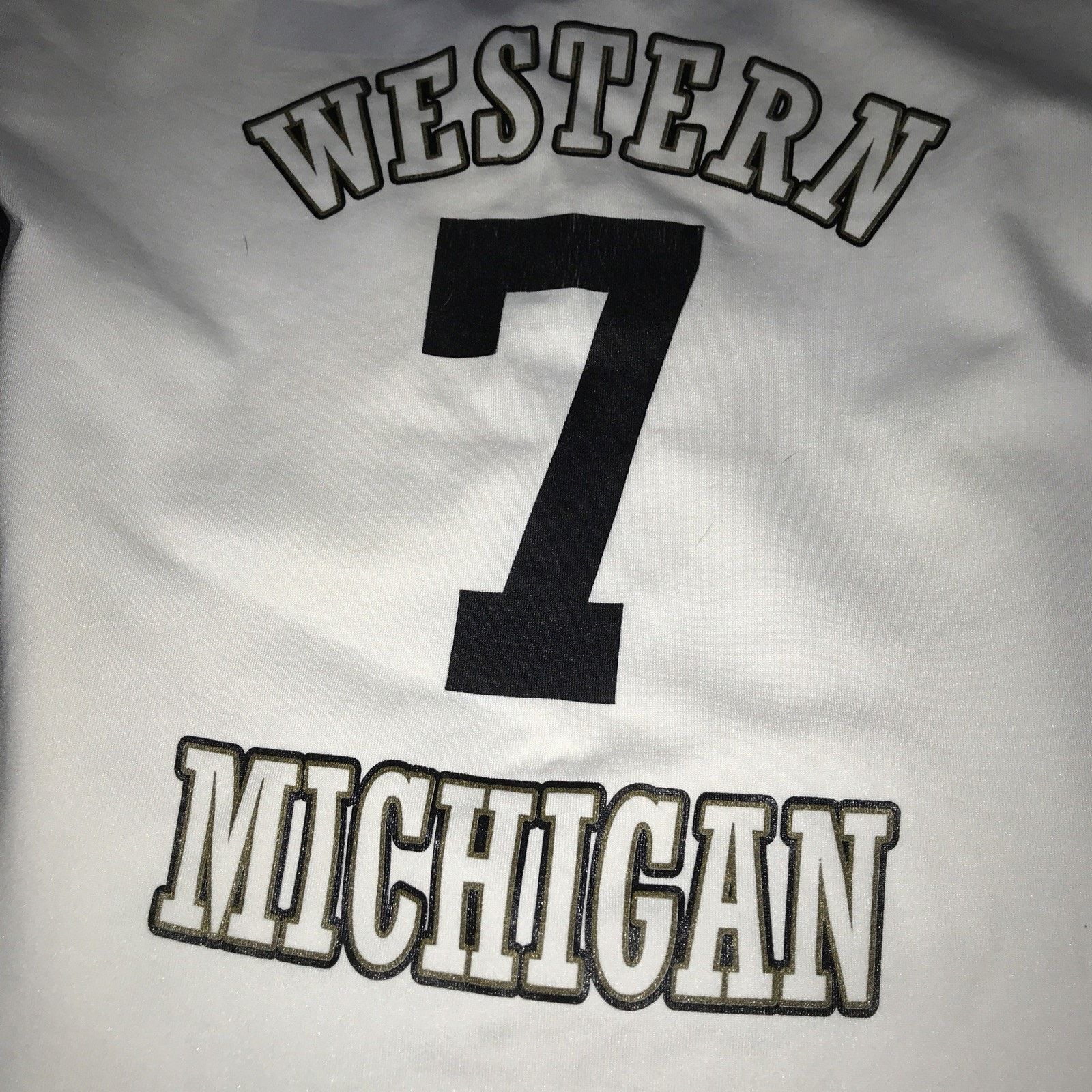 Adidas adidas W Michigan Broncos Womens Volleyball Jersey #7 Medium Size M / US 6-8 / IT 42-44 - 6 Thumbnail