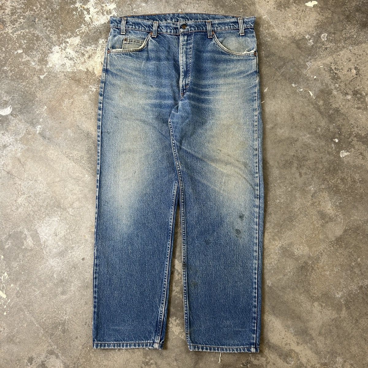 1989 Levi’s 505 - Light Sand Washed (37x29)