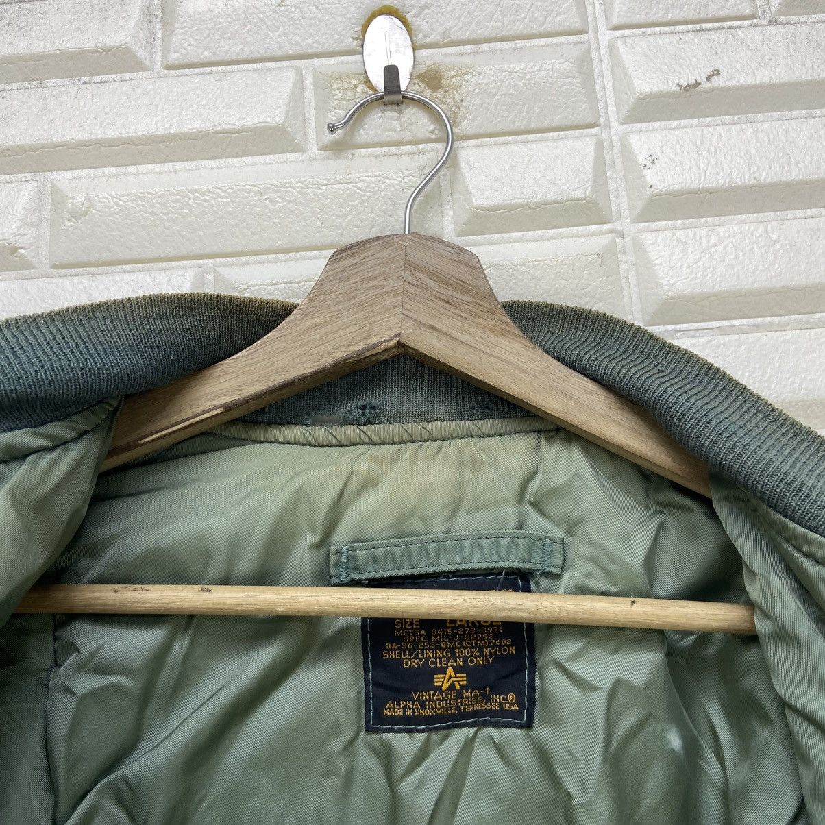 Alpha Industries Vintage MA 1 Alpha Industries US Air Force Bomber Jacket Size US L / EU 52-54 / 3 - 24 Thumbnail