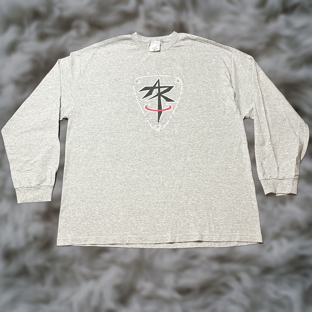 Reebok VINTAGE Reebok Above The Rim Shirt Mens XL Gray 1990s Tupac ...