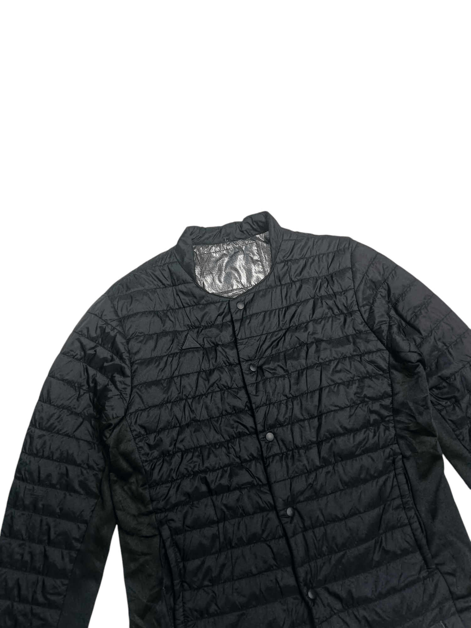 Designer × Japanese Brand Light Weight Puffer Jacket Black Size US L / EU 52-54 / 3 - 3 Thumbnail