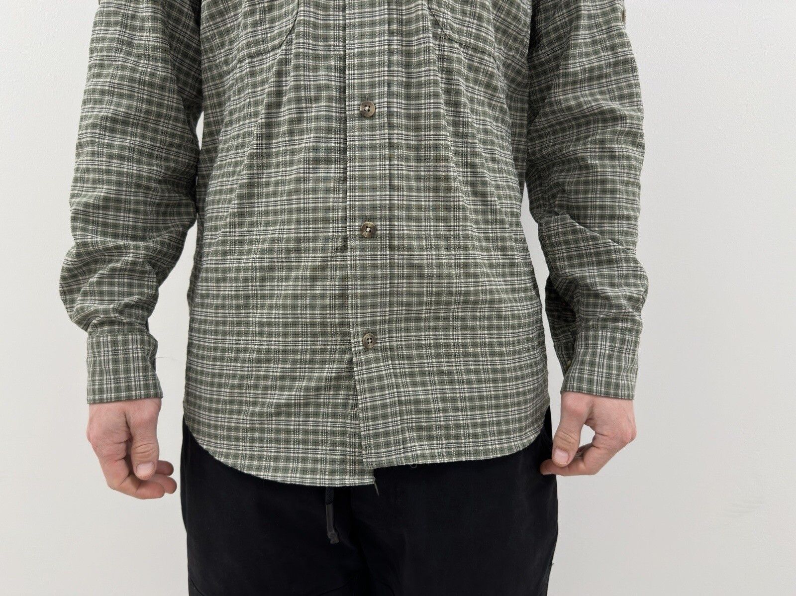 Fjallraven Fjallraven Men's Vintage Check Shirt Buttons Outdoor Hiking Size US S / EU 44-46 / 1 - 5 Thumbnail