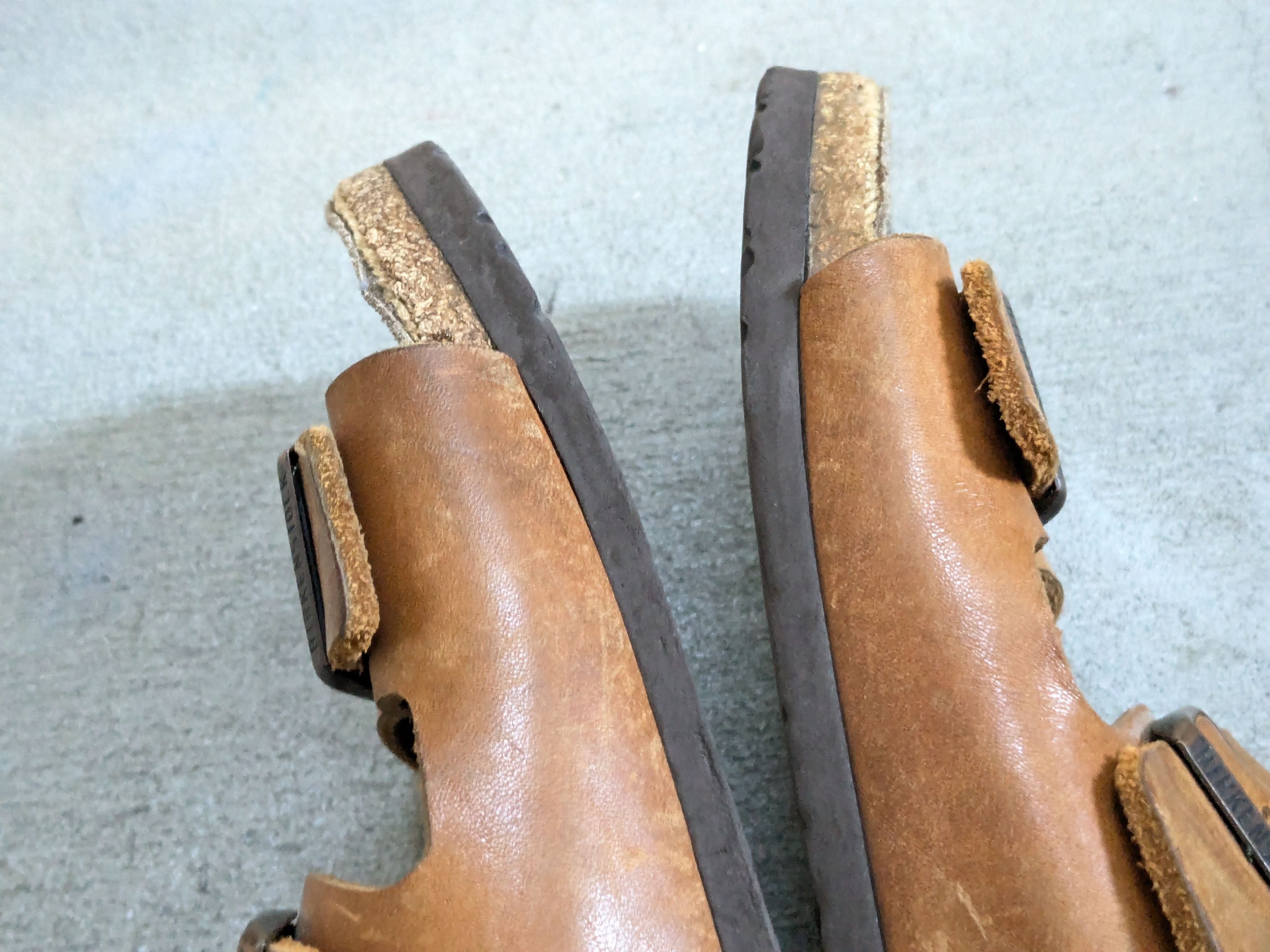 Birkenstock Birkenstock Sandals Brow Leather 11 44 Size US 11 / EU 44 - 9 Thumbnail