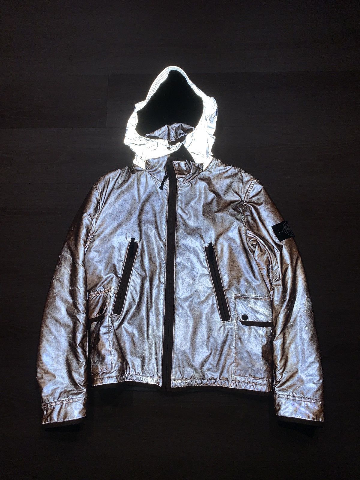 Designer × Stone Island Stone island reflective 30th anniversary jacket Size US S / EU 44-46 / 1 - 20 Thumbnail