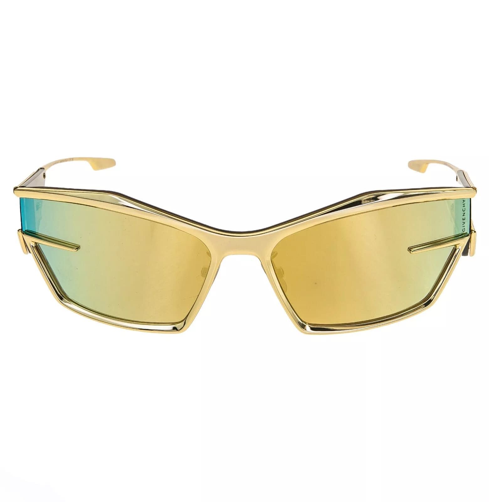 Givenchy GIVENCHY GIV CUT 40066 Gold Mirrored GV40066U Sunglasses Size ONE SIZE - 4 Thumbnail