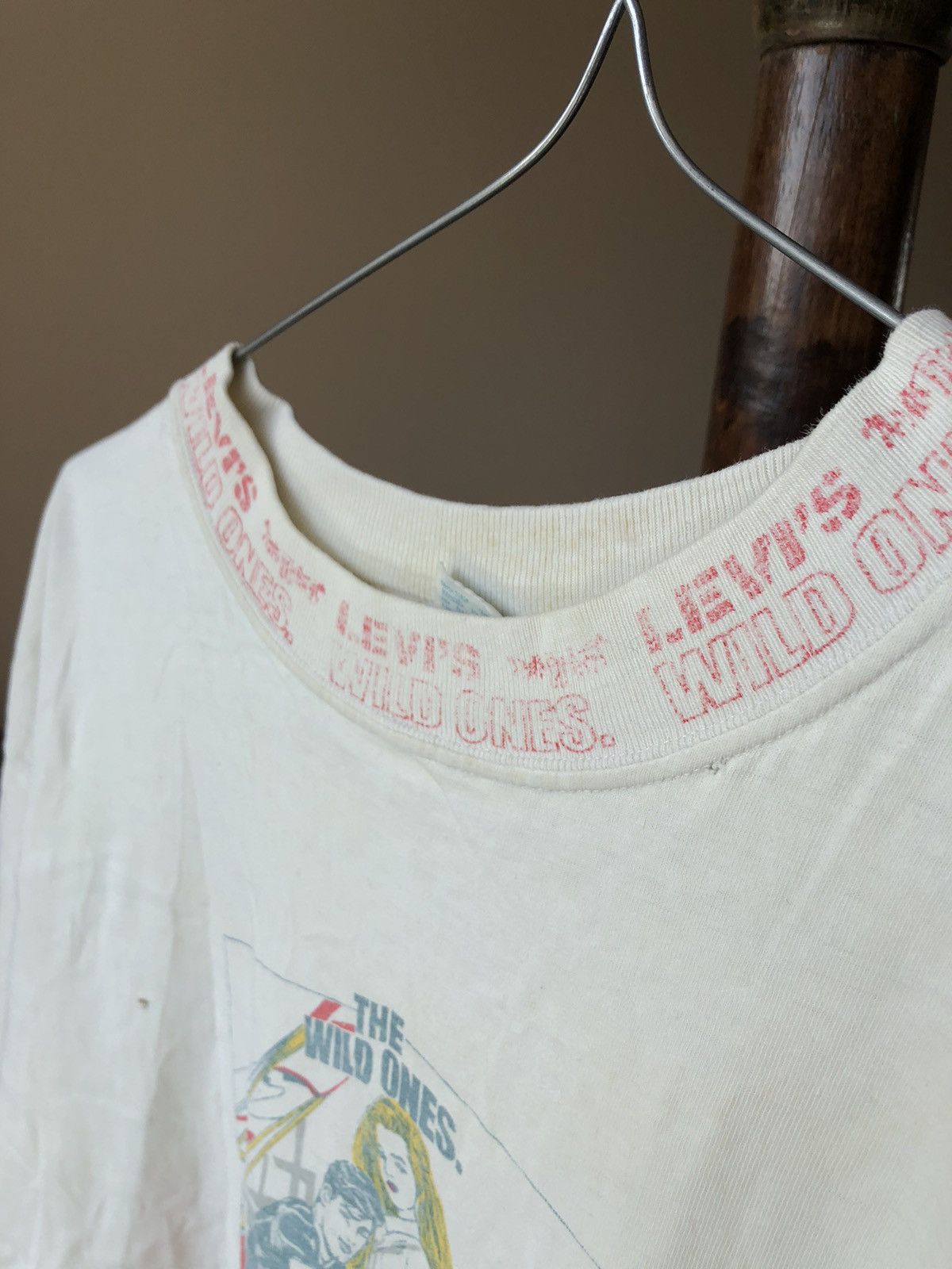 Levi's × Vintage Vintage Levi’s made in Hong Kong tee t-shirt Size US L / EU 52-54 / 3 - 10 Thumbnail