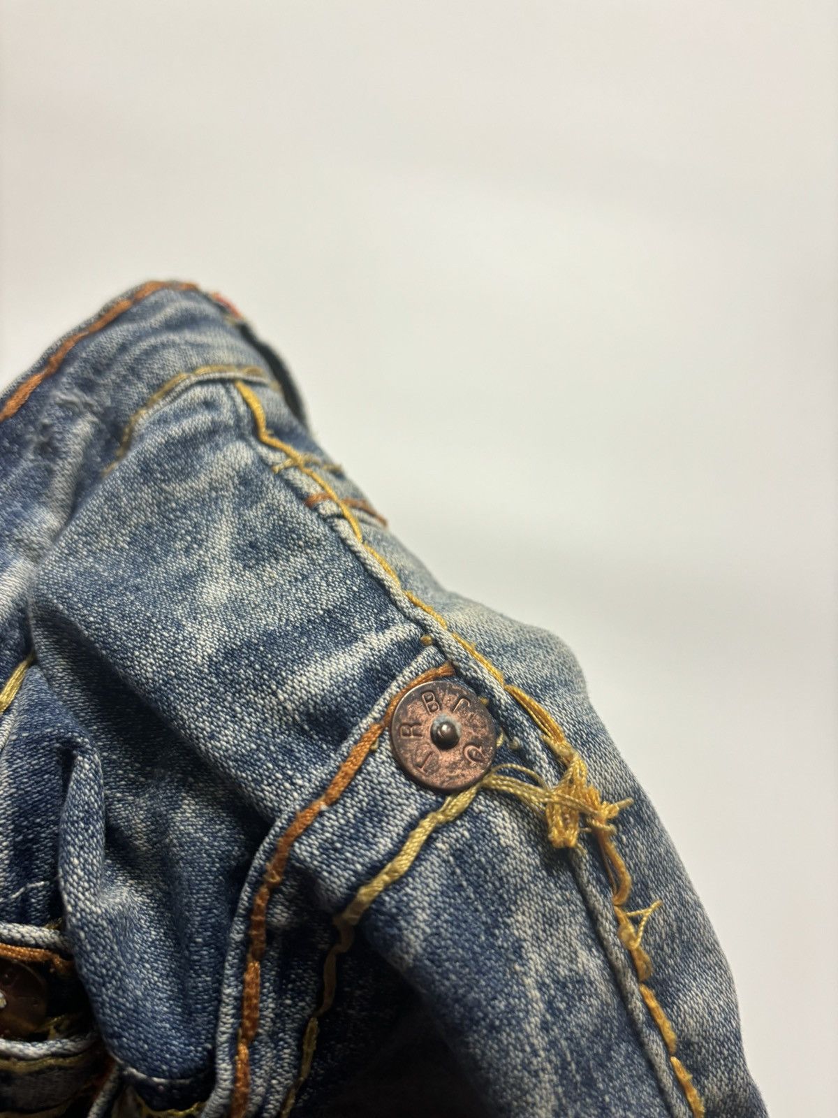 Japanese Brand × True Religion × Vintage True Religion Size 28" / US 6 / IT 42 - 11 Thumbnail