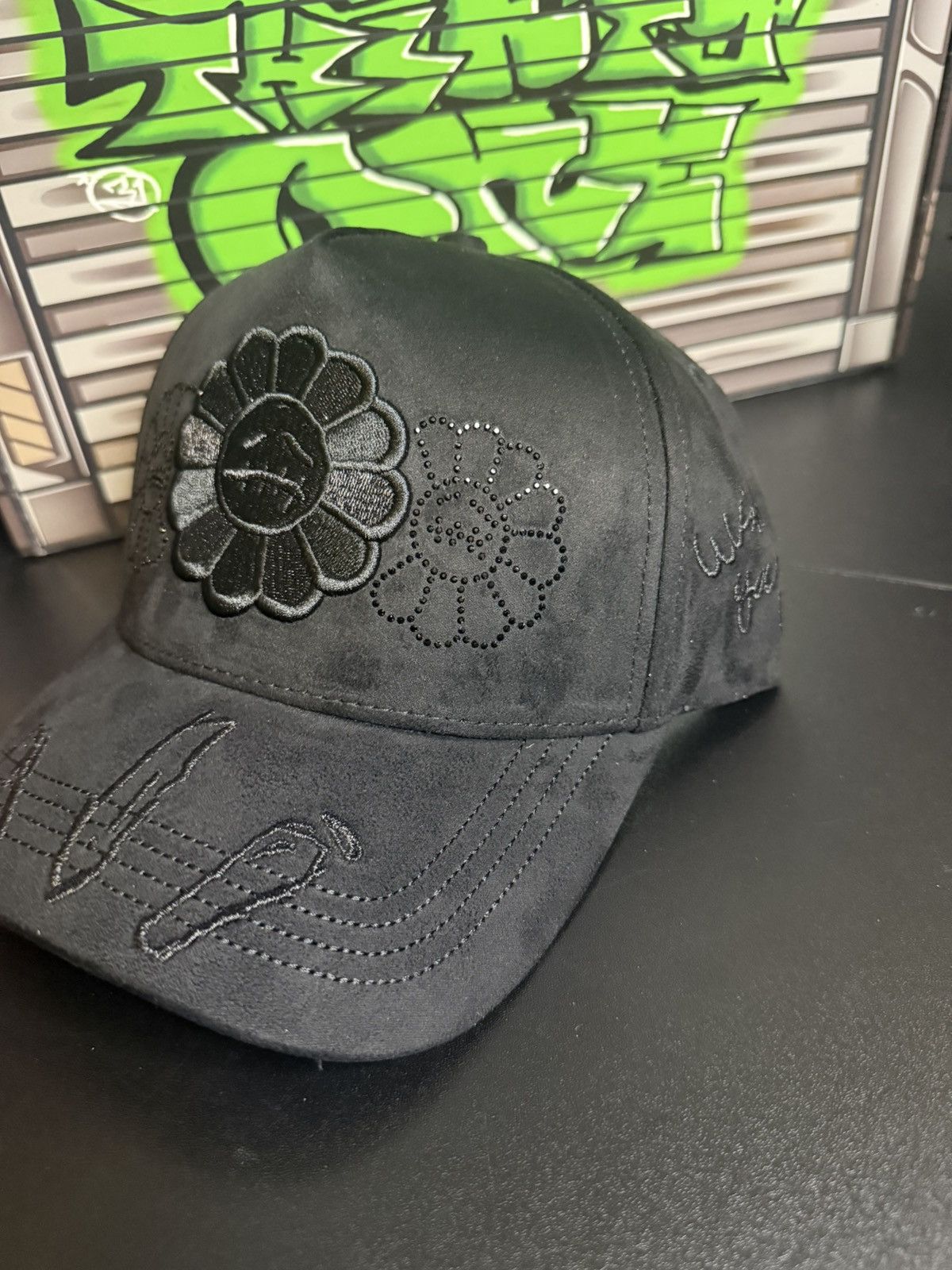 Other Innedit Muratravis Gorra Hats Crystals Black Size ONE SIZE - 2 Thumbnail