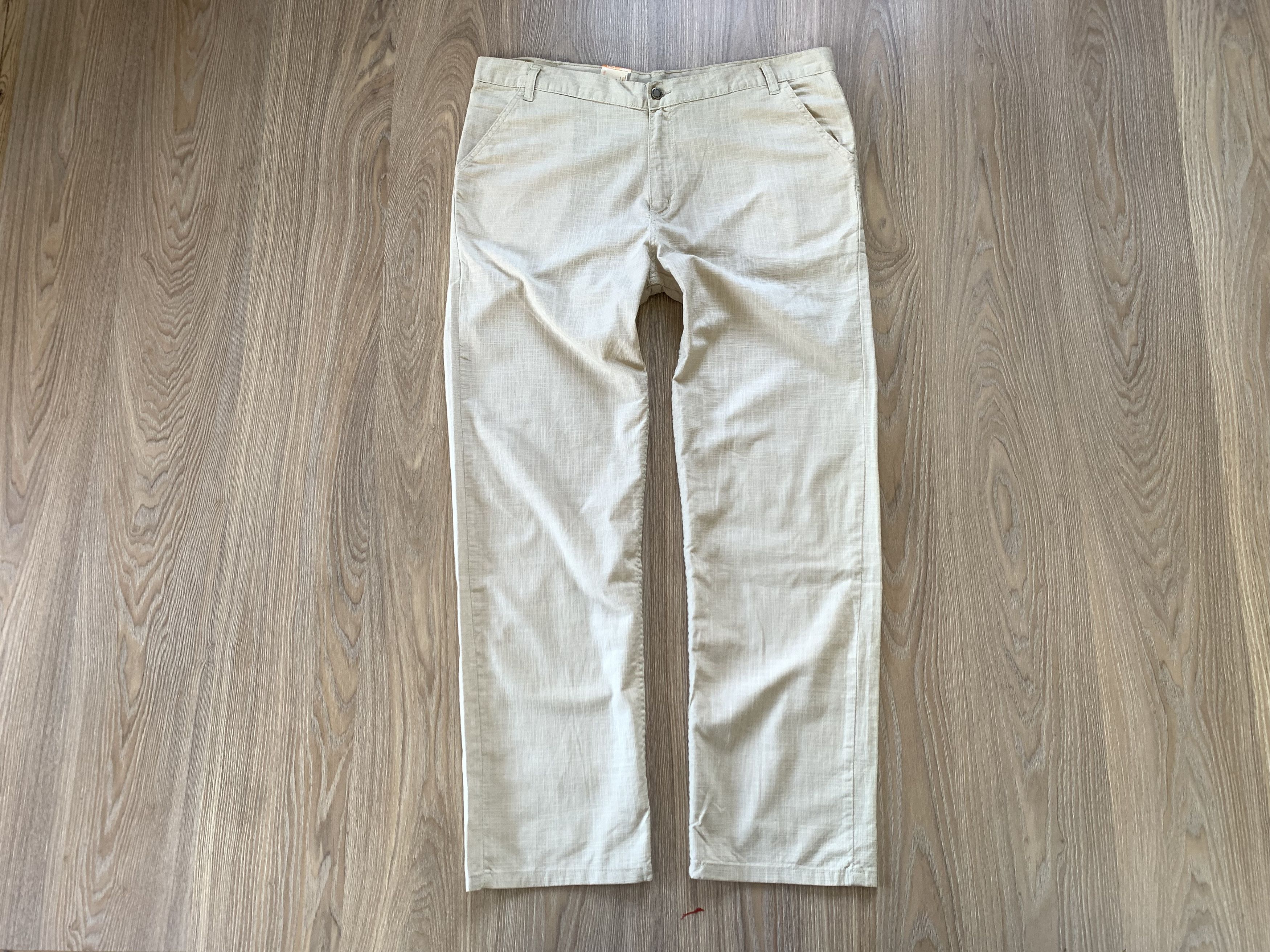 Designer Wens New Linen Casual Pants Trousers Size US 40 / EU 56 - 1 Thumbnail