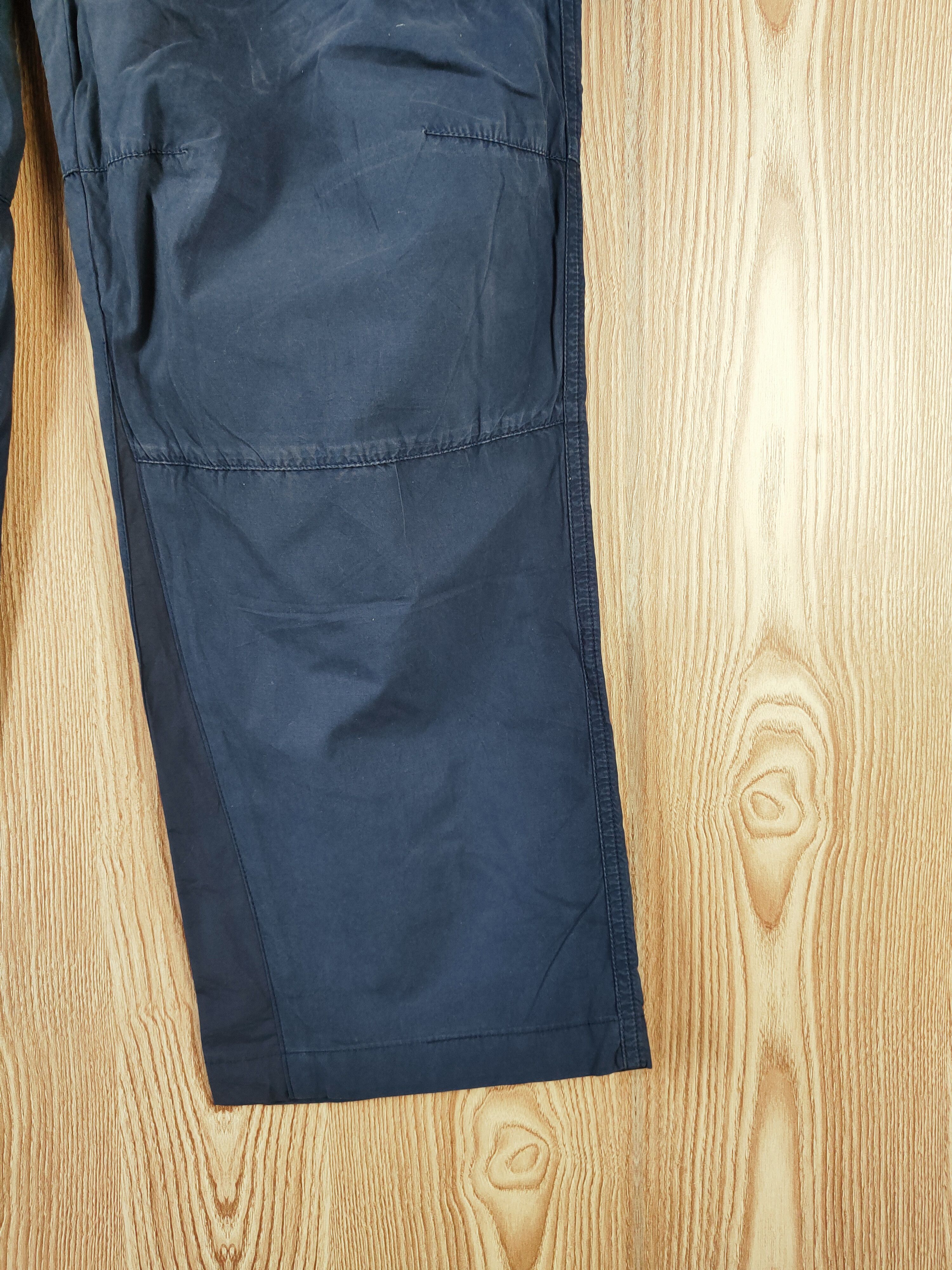 Napapijri DL Napapijri Navy Multipocket Tactical Cargo Pants #W210 Size US 34 / EU 50 - 7 Thumbnail