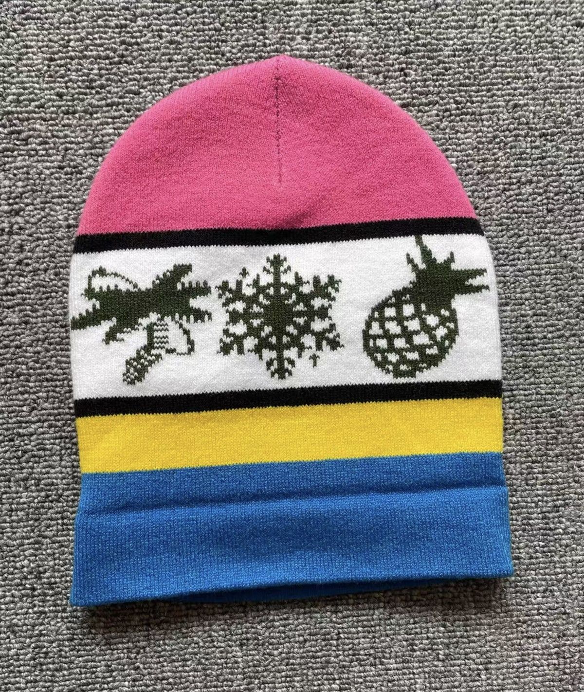 Billionaire Boys Club BBC Embroidered Knitted Christmas Beanie Size ONE SIZE - 4 Thumbnail