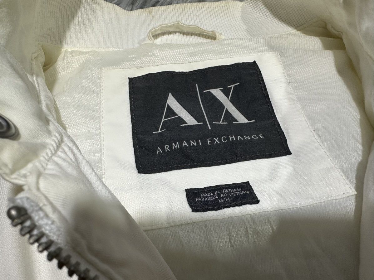 Armani Exchange 🔥Ss2013 Armani Exchange Padded Zipper Biker Jacket Size US M / EU 48-50 / 2 - 10 Thumbnail