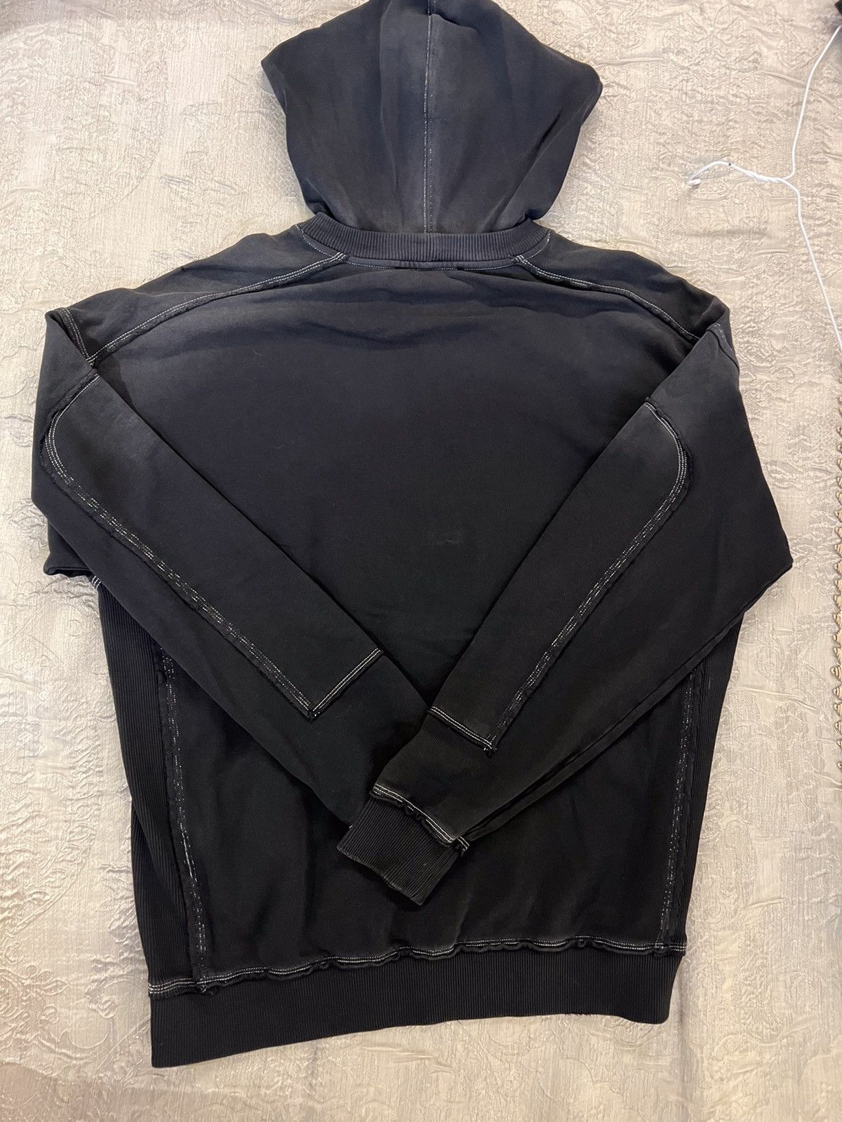 Givenchy Givenchy Black Men’s Hoodie Size US M / EU 48-50 / 2 - 4 Thumbnail
