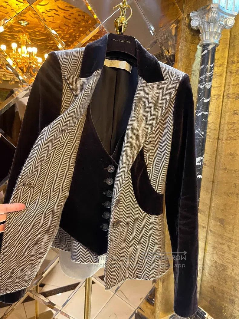 Valentino Valentino A two-piece wool blazer coat Size M / US 6-8 / IT 42-44 - 9 Thumbnail