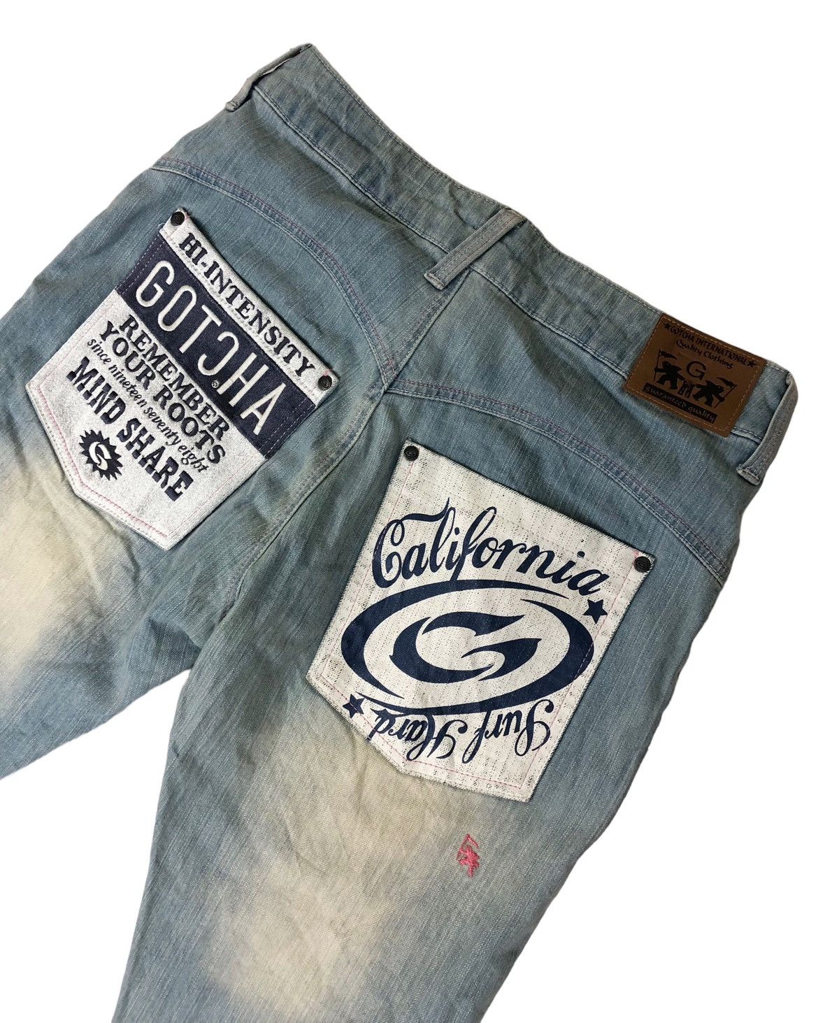 Gotcha Japanese Brand Gotcha Surf Curve Denim Jeans Size US 32 / EU 48 - 10 Thumbnail