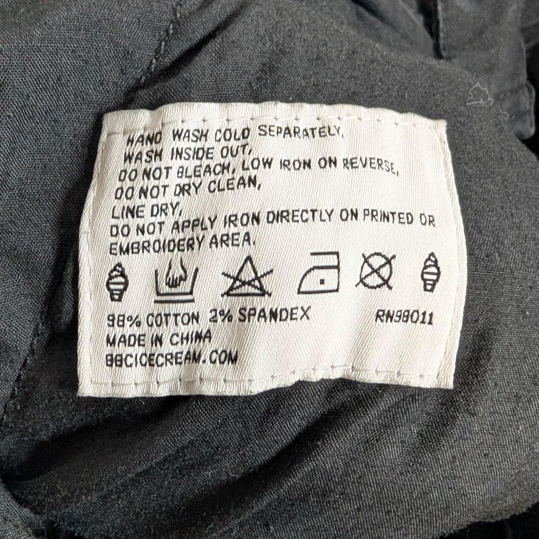 Icecream Rare Ice Cream Caffe Pants Black Graphic Jeans Men’s Size 30 Size US 30 / EU 46 - 6 Thumbnail