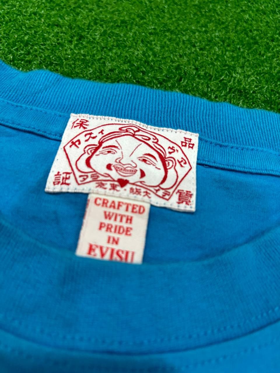 Evisu × Vintage EVISU Streerwear Vintage Crafted With Pride Size US XXL / EU 58 / 5 - 4 Thumbnail