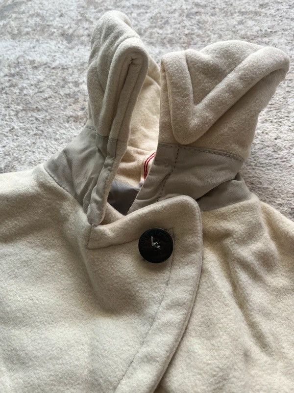 Other Murphy & NYE Sz S Coat Y2K 2000s Rare 1/1 Archive Wool Cream Size S / US 4 / IT 40 - 11 Thumbnail