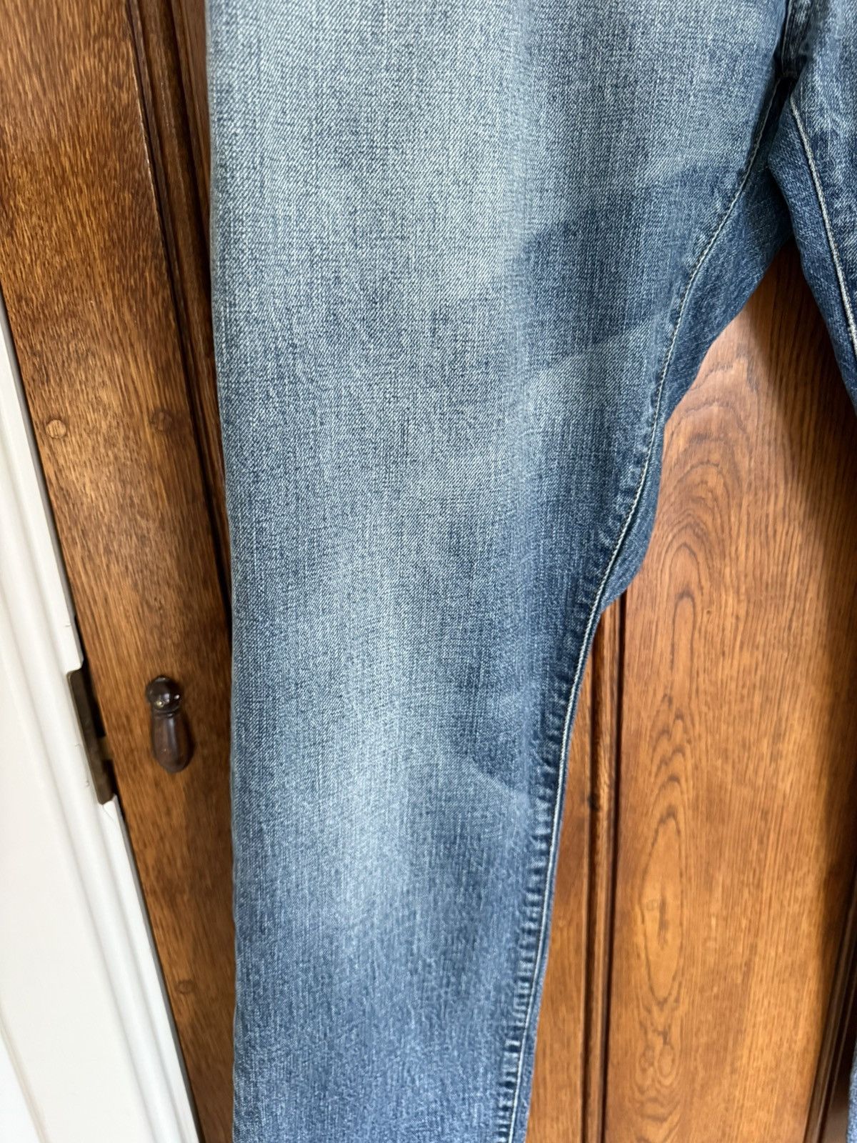 Saint Laurent Paris Saint Laurent ss16 selvedge d10 jeans surf sound 36 crash Size US 36 / EU 52 - 16 Thumbnail