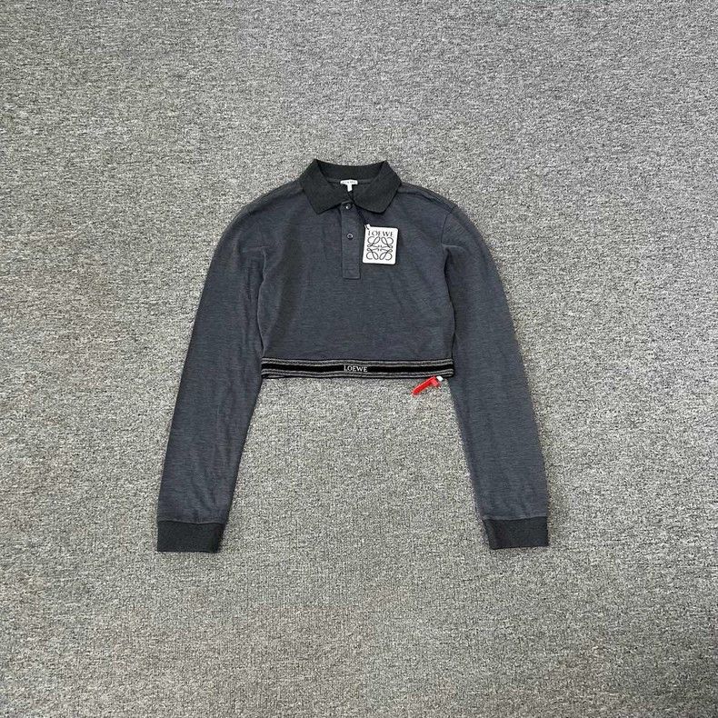 Loewe LOEWE Long sleeve polo shirt Size S / US 4 / IT 40 - 1 Thumbnail