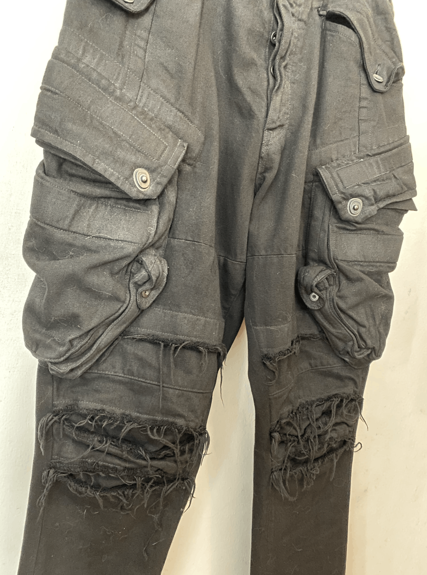 Julius Collection Resonance Gas Mask Cargo Pants