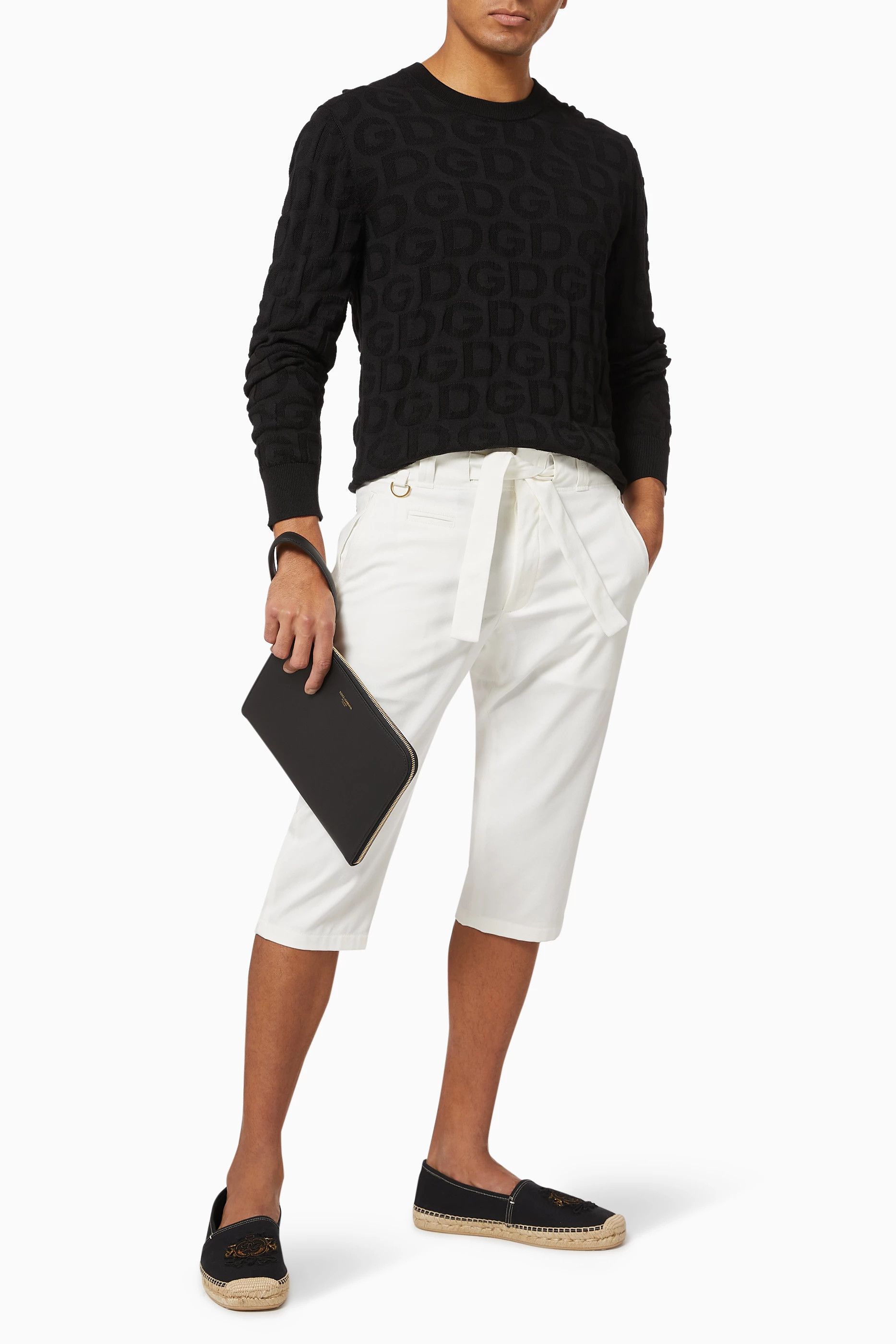 Dolce & Gabbana o1y0125 Short in White Size US 28 / EU 44 - 5 Thumbnail