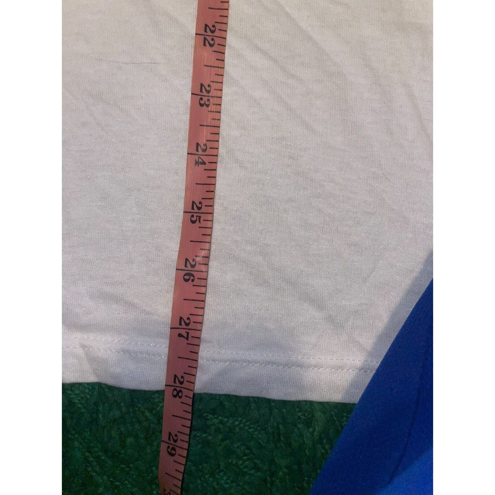 Jerzees Vintage Las Vegas Shirt Las Vegas Red Graphic White M Tee Size US M / EU 48-50 / 2 - 12 Thumbnail
