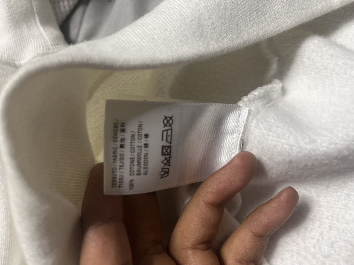 Balenciaga *THROW OFFERS* WHITE BALENCIAGA VENEZIA PULLOVER RARE HOODIE Size US M / EU 48-50 / 2 - 6 Thumbnail