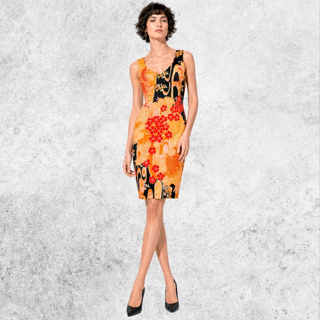 Dolce & Gabbana Dolce & Gabbana Dress 2000s Archive Y2K Floral Kimono Satin Size M / US 6-8 / IT 42-44 - 4 Thumbnail