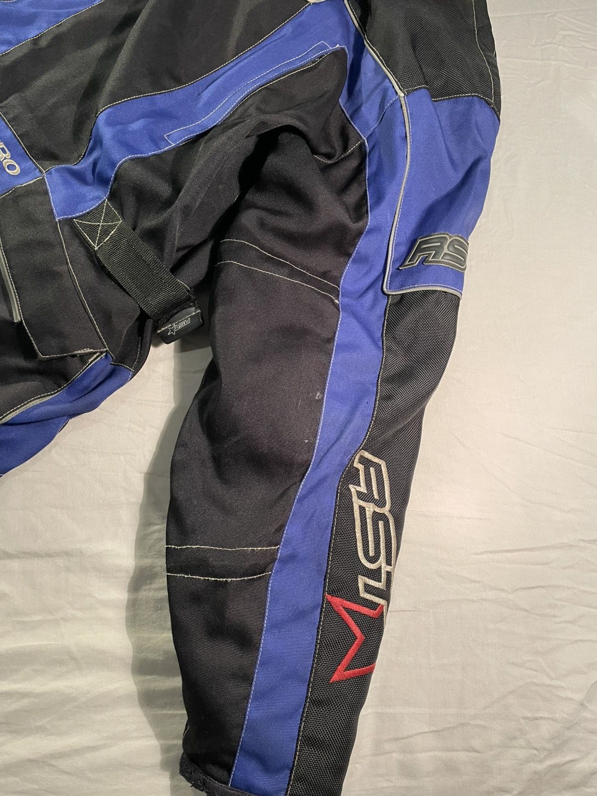 Vintage RST vintage enduro biker jacket Size US L / EU 52-54 / 3 - 7 Thumbnail