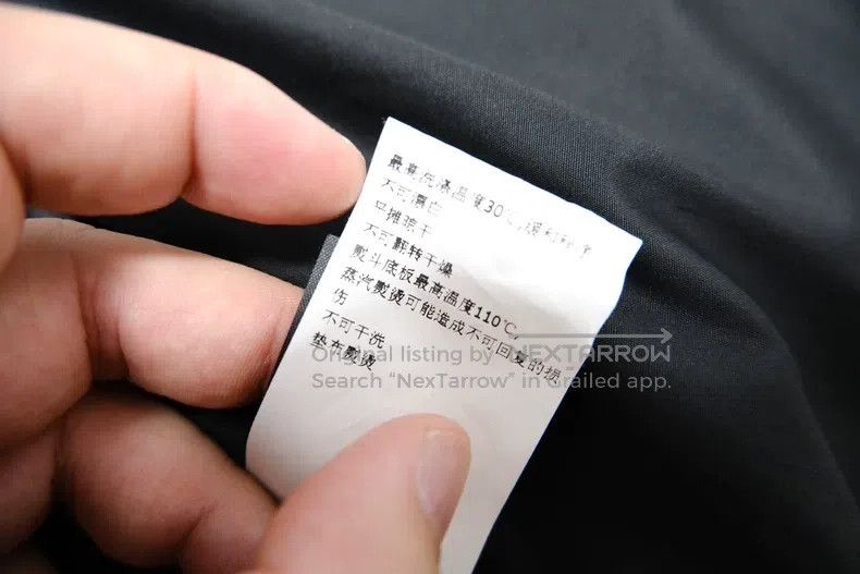 Vetements Vetements Letter Print Collar Long Sleeve Shirt Size US L / EU 52-54 / 3 - 9 Thumbnail