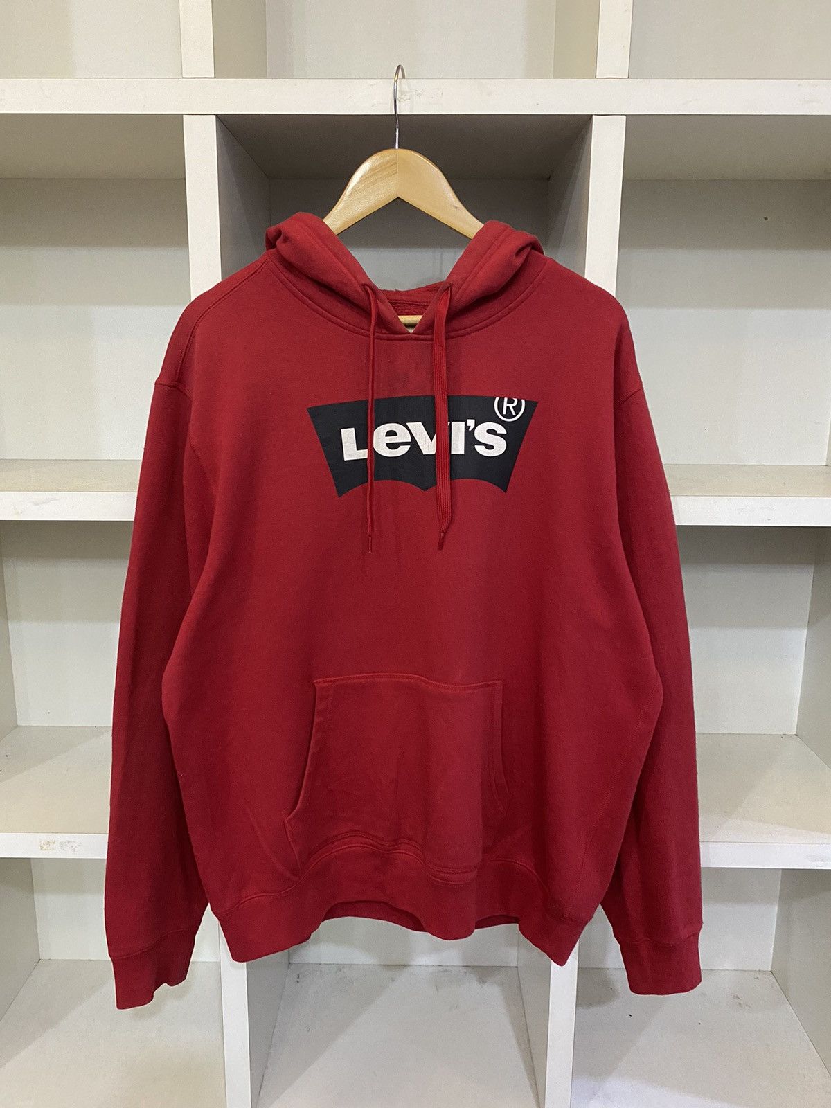 Levi's × Vintage Levi’s Big Logo Hoodie Size US M / EU 48-50 / 2 - 2 Thumbnail