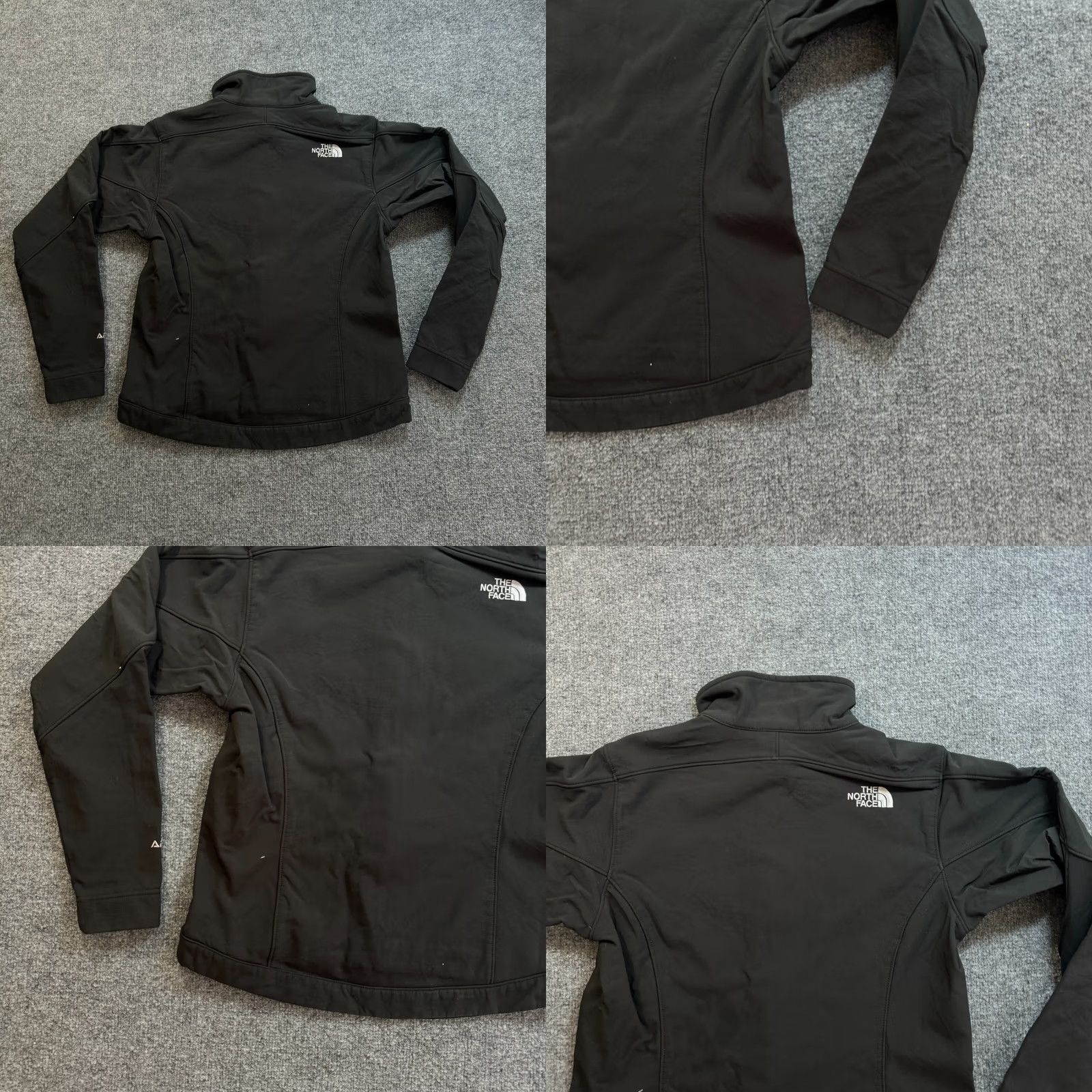 The North Face The North Face Jacket Womens Small Black Softshell Outdoor Size S / US 4 / IT 40 - 8 Thumbnail