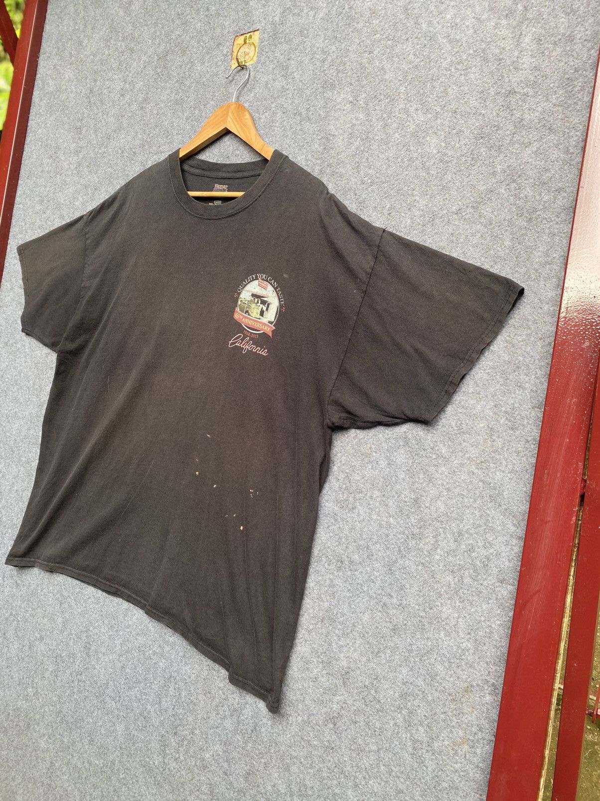 Hanes × Vintage Vintage califonia in n out hamburger anniversary Size US XL / EU 56 / 4 - 2 Thumbnail