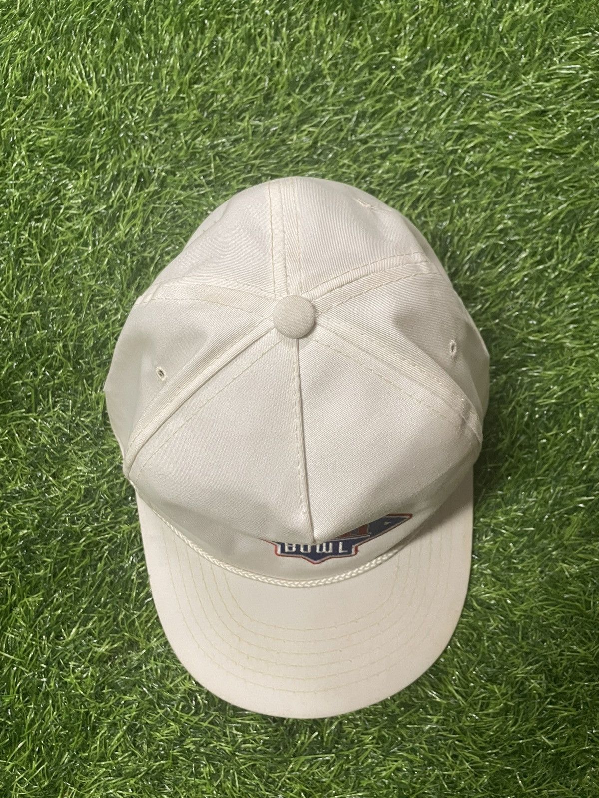 NFL × Vintage Vintage NFL 1987 Super Bowl Adjustable Hat Size ONE SIZE - 3 Thumbnail