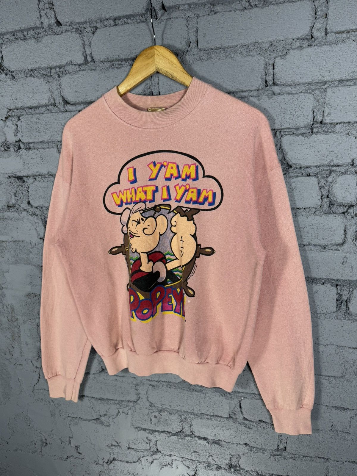 Cartoon Network Vintage 80s Creator Popeye Sweatshirt Size US S / EU 44-46 / 1 - 3 Thumbnail