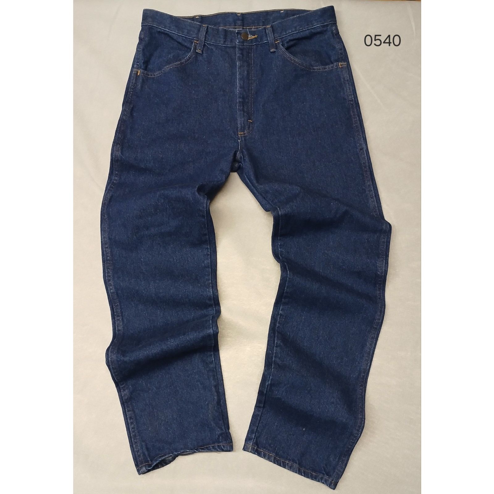 Rustler Rustler 34x34 Dress Comfort Casual Straight Blue Jeans/Pants Size US 34 / EU 50 - 1 Thumbnail