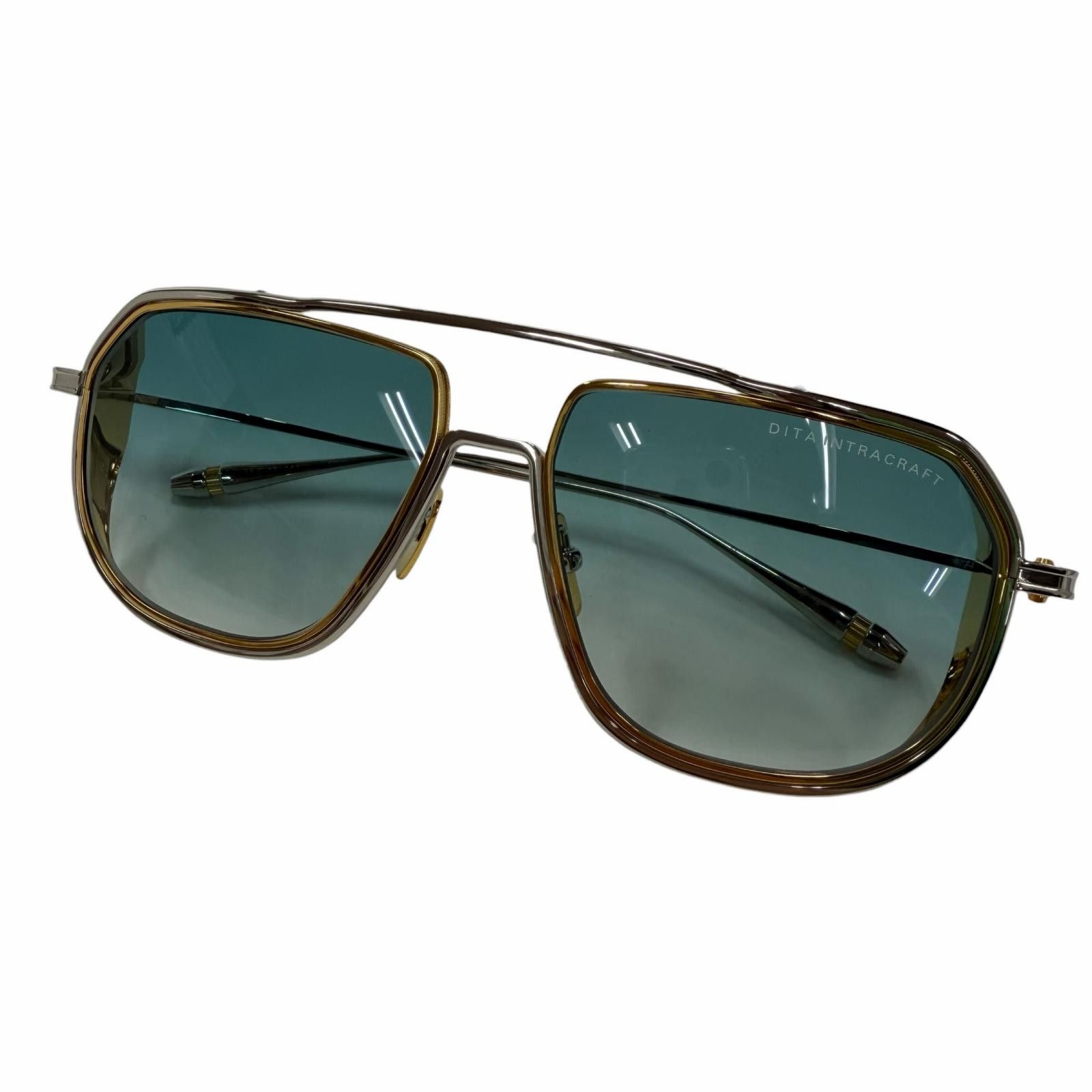Other Other DITA INTRACRAFT Sunglasses Precious Metal Sunglasses DTS165 DUTY FREE for USA Size ONE SIZE - 1 Thumbnail