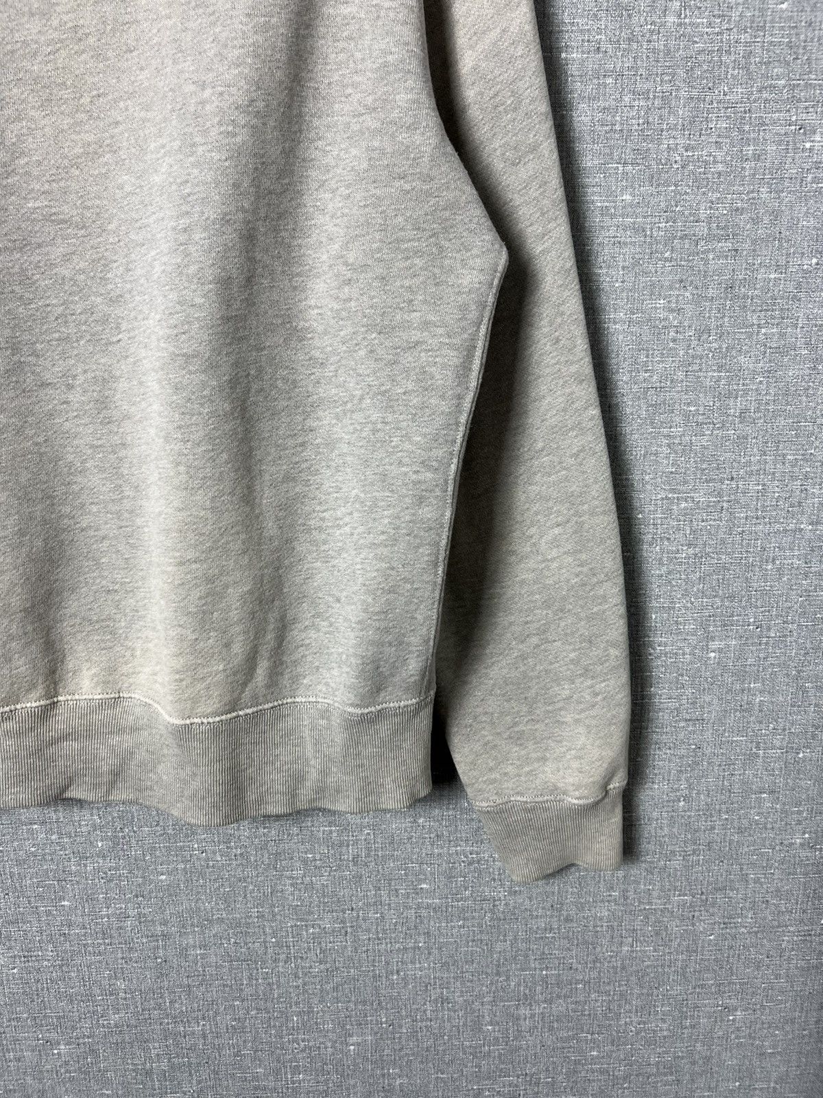 Polo Ralph Lauren Polo Ralph Lauren Grey Sun Faded Basic Hoodie Logo Size US M / EU 48-50 / 2 - 11 Thumbnail