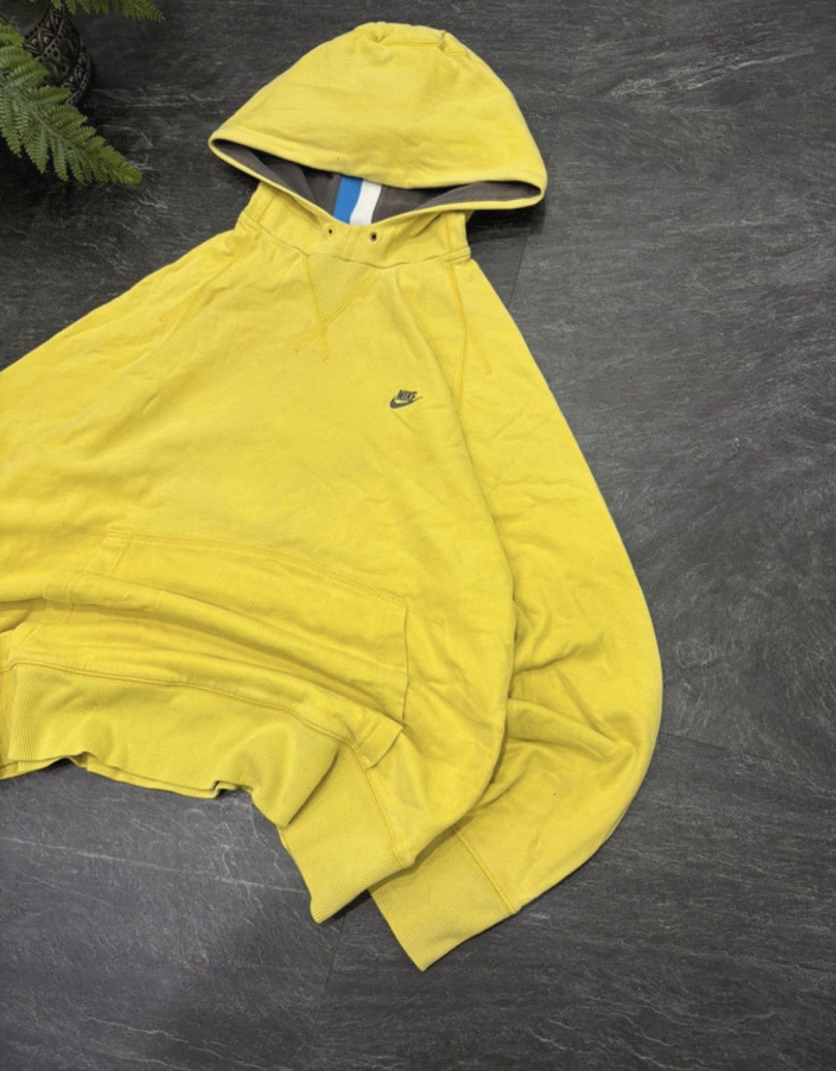 Nike 00s Vintage Nike Air Force Oversized Big Logo Back Hoodie Size US M / EU 48-50 / 2 - 4 Thumbnail