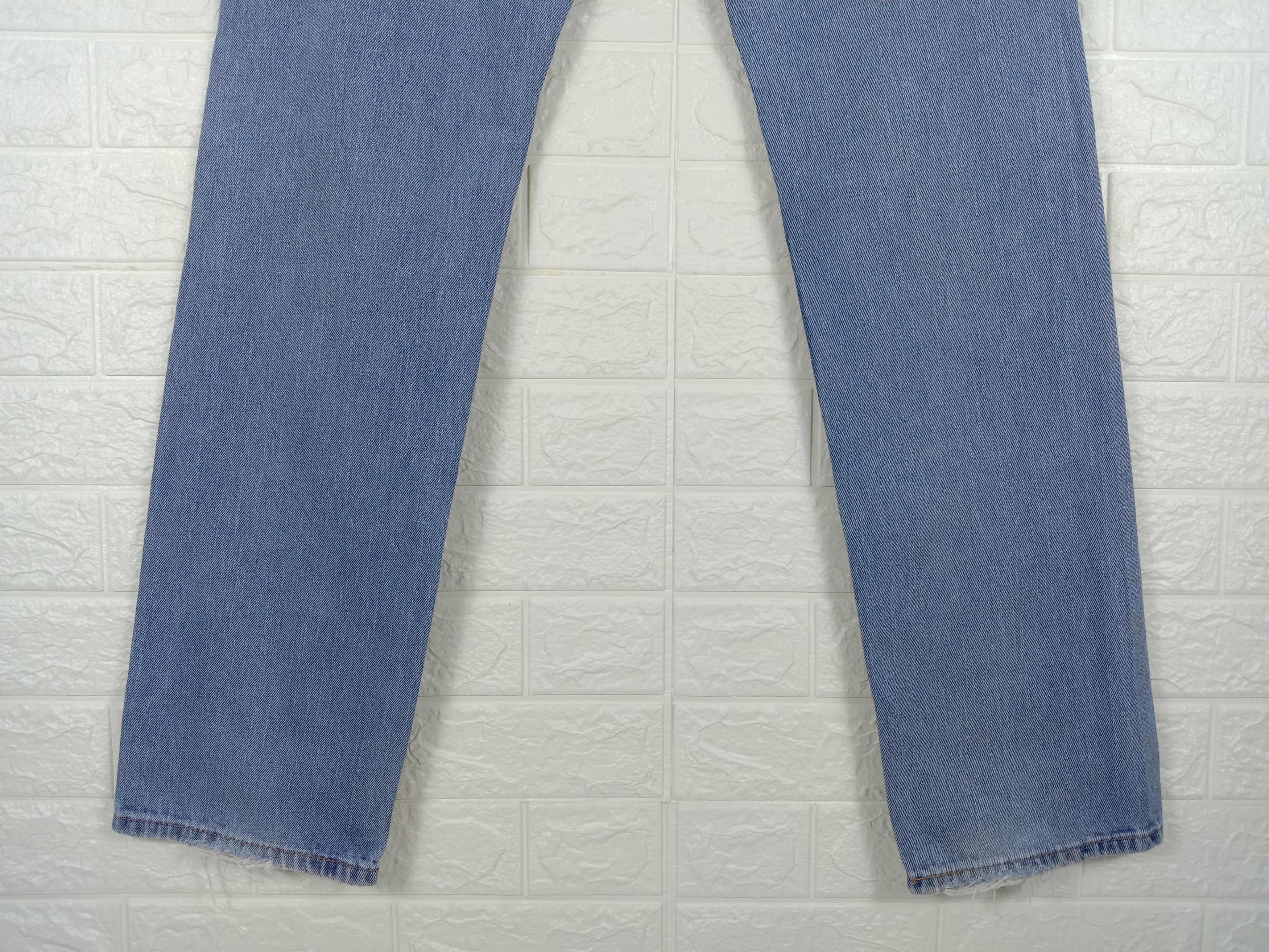 Levi's Vintage Levi's 505 Jeans Blue Wash Regular Fit Denim Size US 31 - 8 Thumbnail