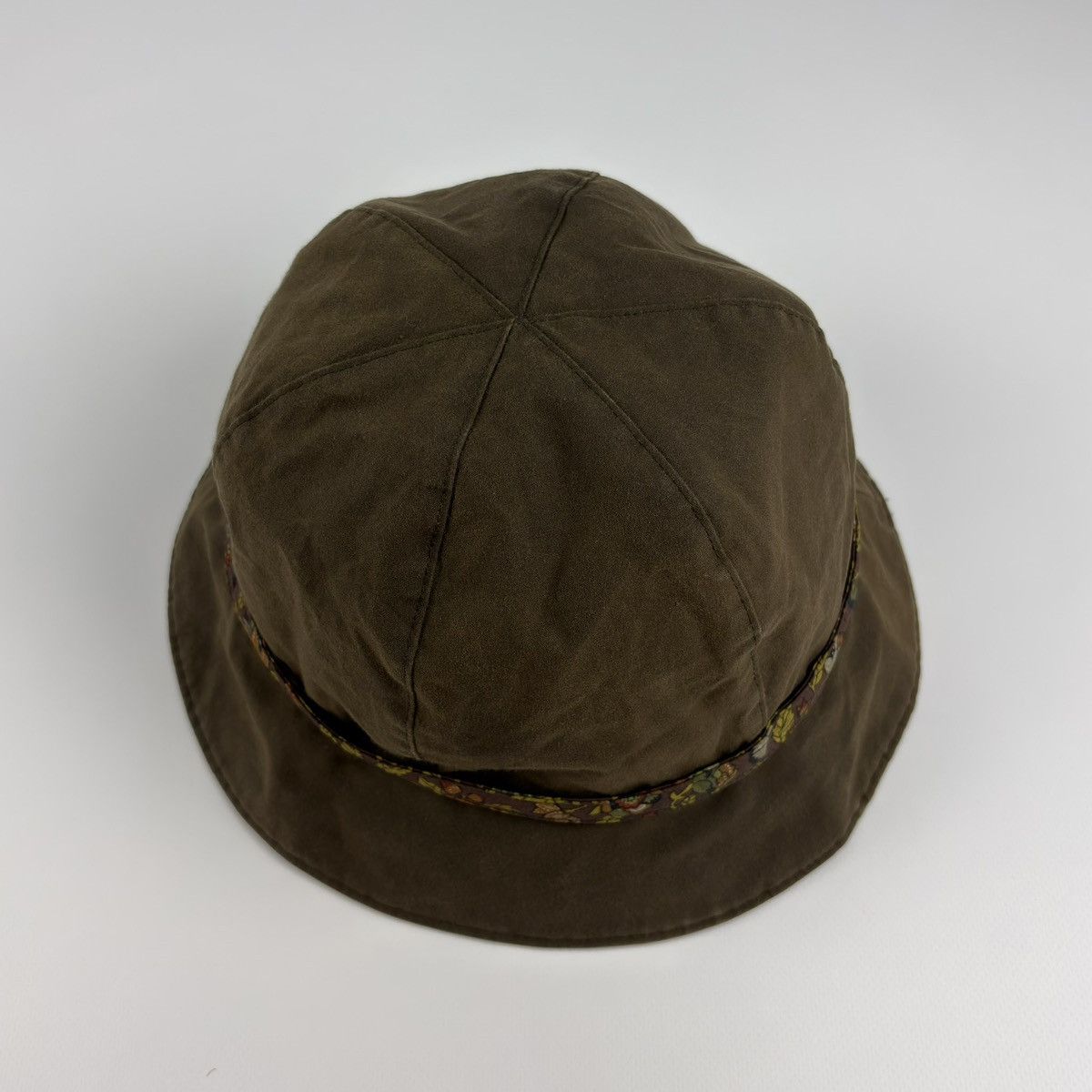 Barbour Vintage Barbour Wax Bucket Hat women Size ONE SIZE - 6 Thumbnail