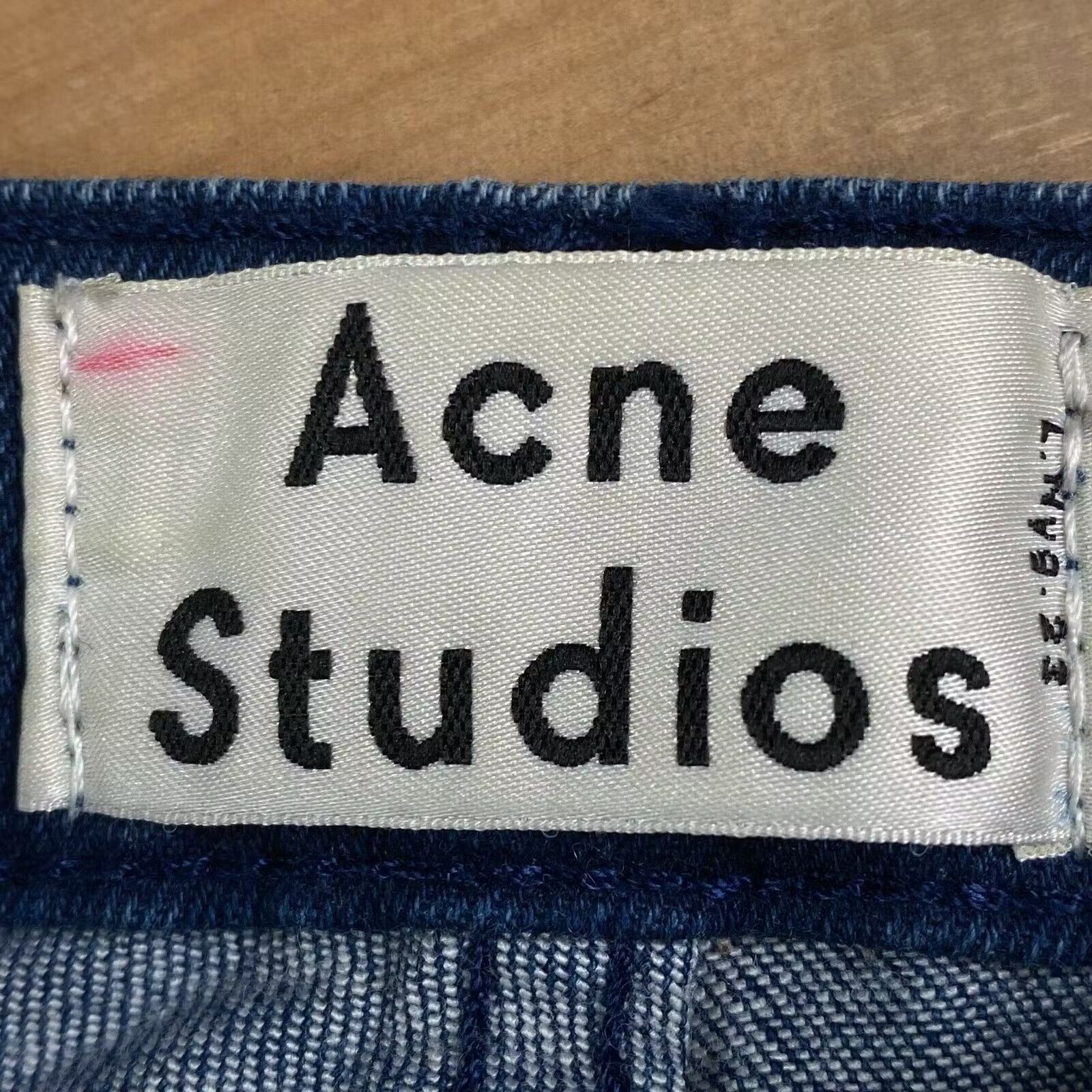 Acne Studios Womens Jeans Acne Studios Size 24 Size 24" / US 00 / IT 34 - 6 Thumbnail