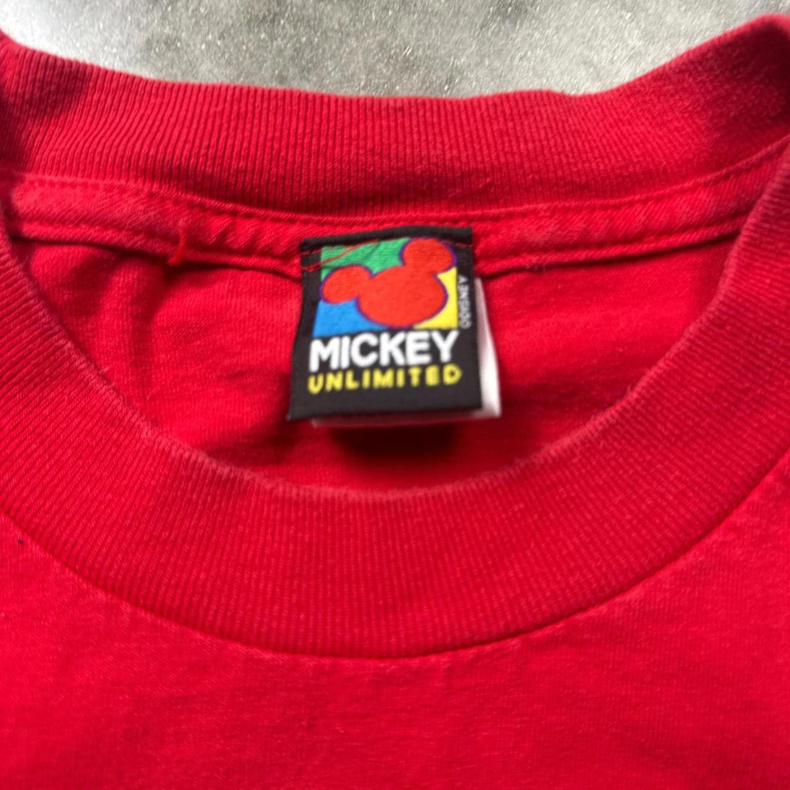 Disney Mickey Mouse Florida Graphic 90’s T-Shirt Streetwear Size US XL / EU 56 / 4 - 4 Thumbnail