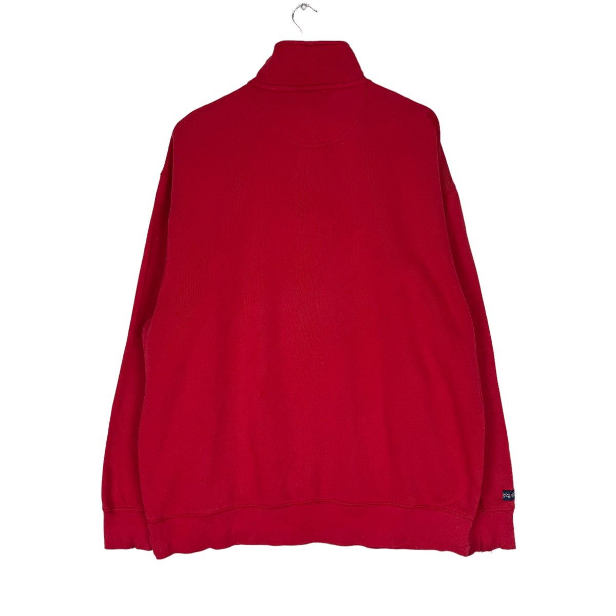 Jansport ☀️UTAH UTES NFL HALF ZIP SWEATSHIRT CREWNECK Size US XL / EU 56 / 4 - 6 Thumbnail