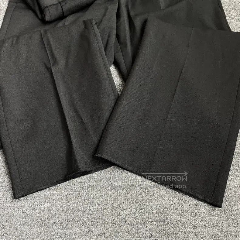 Fendi Fendi Black solid color wool dress pants Size 46L - 3 Thumbnail