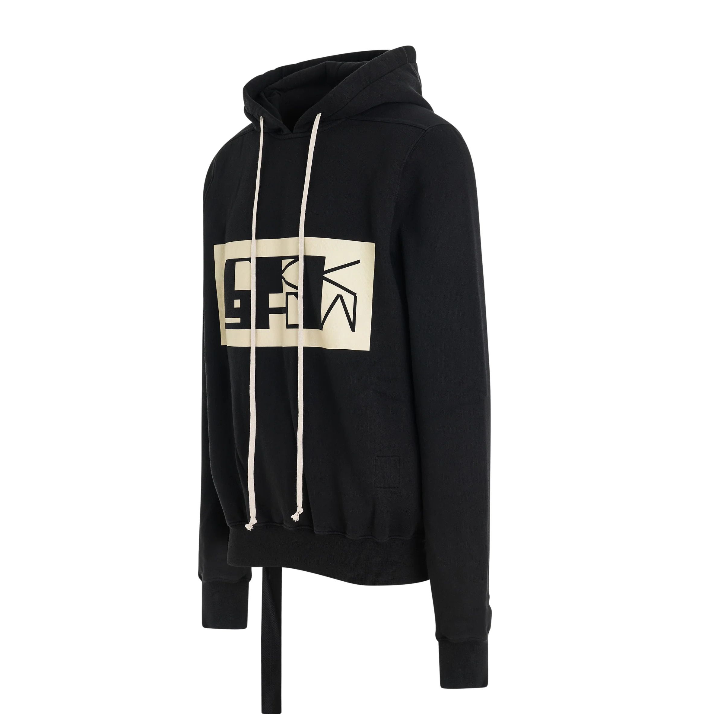 Rick Owens Drkshdw o1mris0824 Granbury Hoodie in Black Size US S / EU 44-46 / 1 - 2 Thumbnail