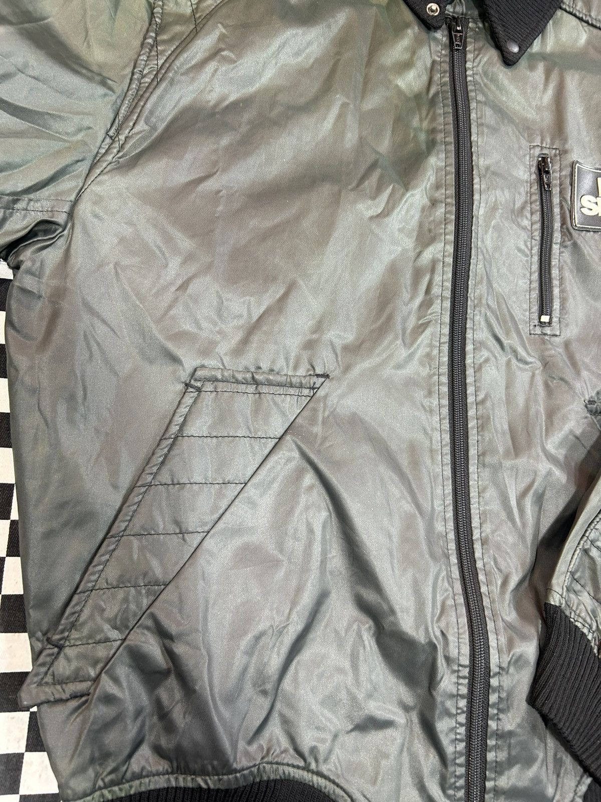 Issey Miyake Issey skyline miyake studio zipper jacket faded colour Size US M / EU 48-50 / 2 - 5 Thumbnail
