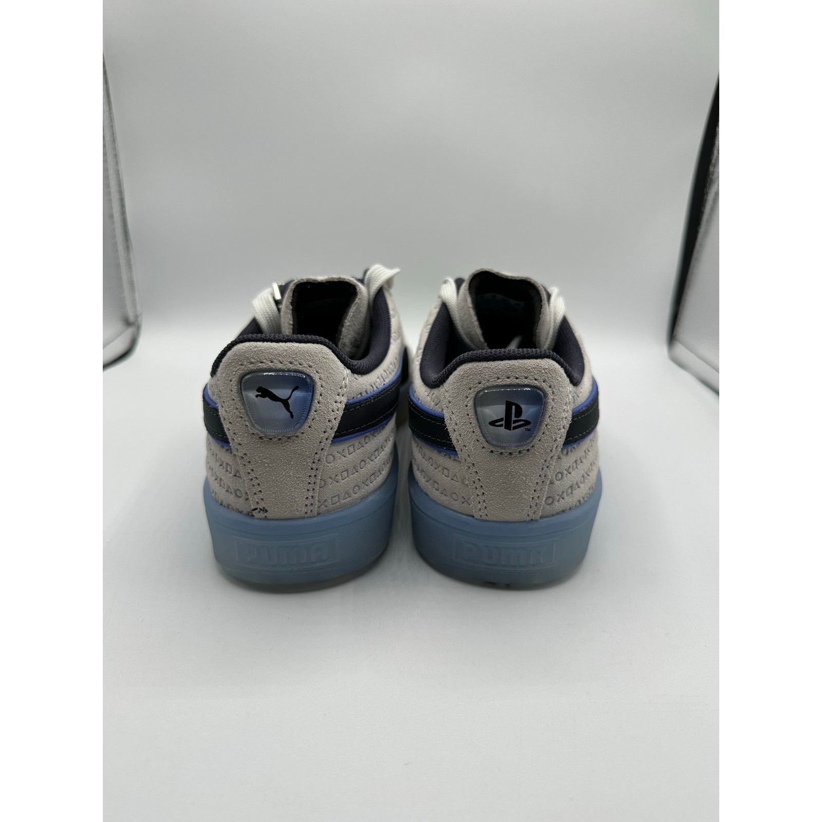 Puma Puma Suede X PlayStation Big Kid “Glacial Grey” size 4y Size US 5.5 / IT 35.5 - 4 Thumbnail