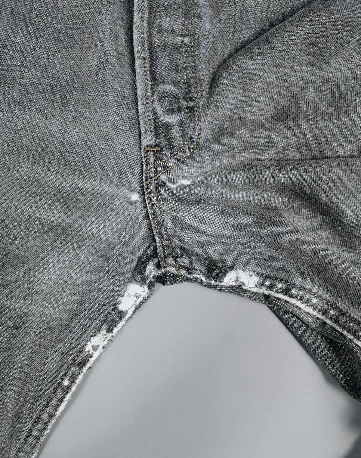 Levi's Vintage Levis 501 Black Denim Jeans Size US 29 - 3 Thumbnail